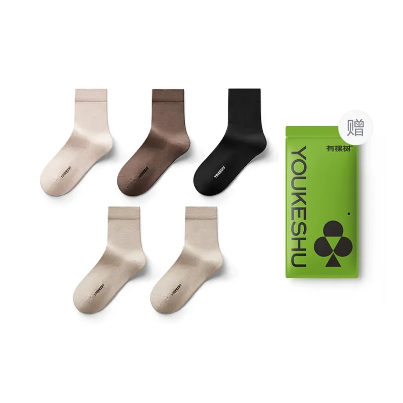 YOUKESHU Mid Calf Socks Women's-8