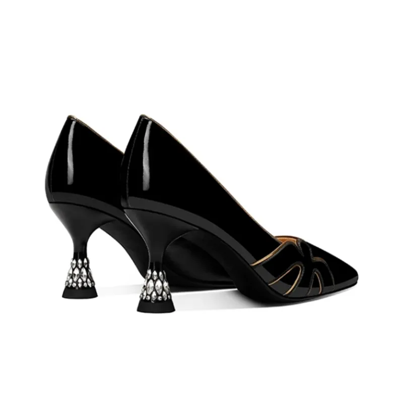 JESSICA SOPHIA Cone Heel High Heels Women's-3