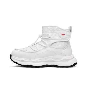 G.N.SHIJIA Snow Boots Men Black/White
