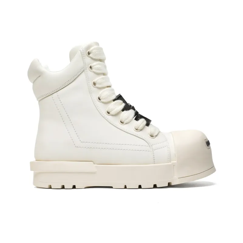 MODENGPAN Short Martin Boot Unisex-3