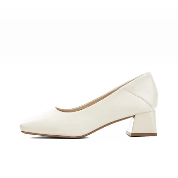 KEKAFU Chunky Heel High Heels 4.1cm Women's