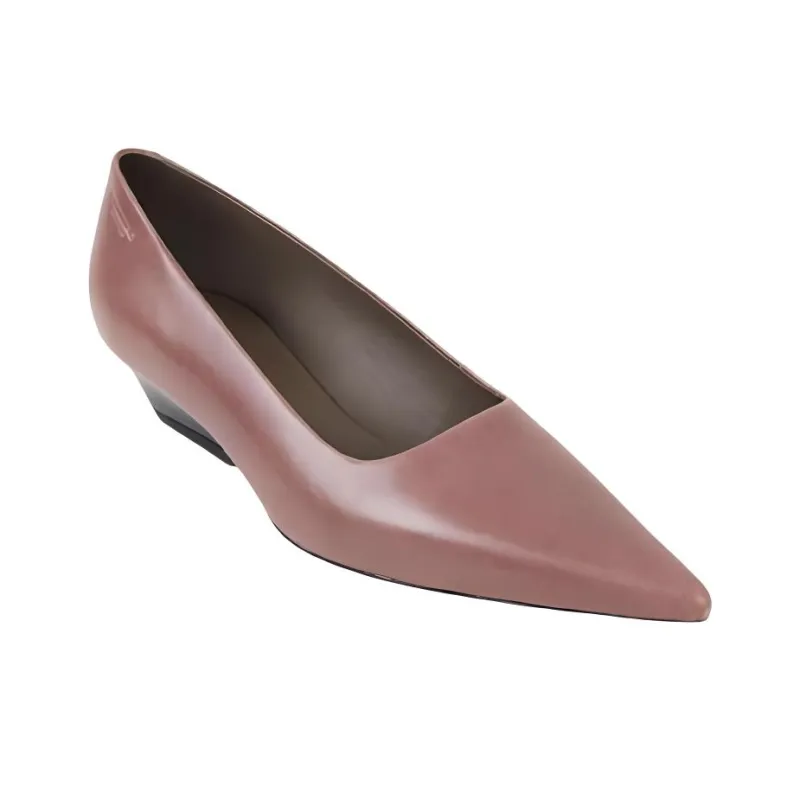 VAGABOND SHOEMAKERS Chunky Heel High Heels 3.5cm Women's Rose Taupe-2