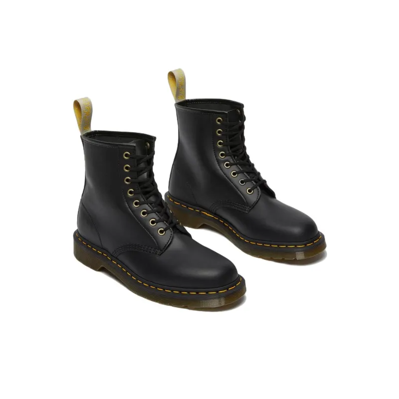 Dr. Martens 1460 Felix Vegan Leather Lace Up Boot Black-2