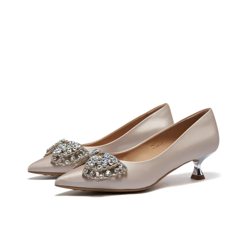 ST&SAT Slim Heel High Heels 4.5cm Women's-11
