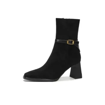 Bamiti As If Treading On Level Ground Ankle Boots 7CM Women's