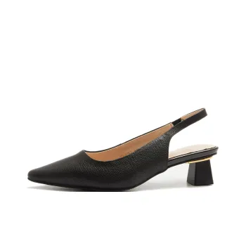 PIERCE GENTRY Block Heel High Heels Women's