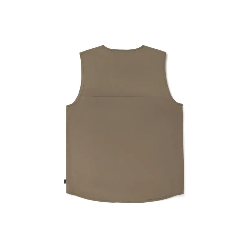 Vans Tank Tops Men Khaki-1