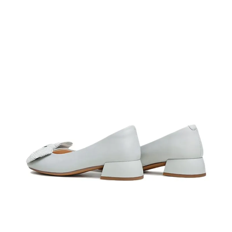 Tata Chunky Heel High Heels 3cm Women's-6
