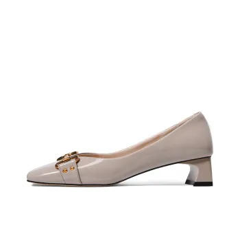 CAMEIDO High Heels Women's Nude