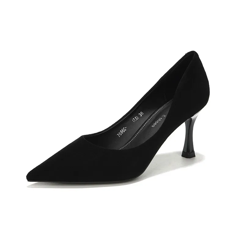 HKCP Slim Heel High Heels 7.5cm Women's-0