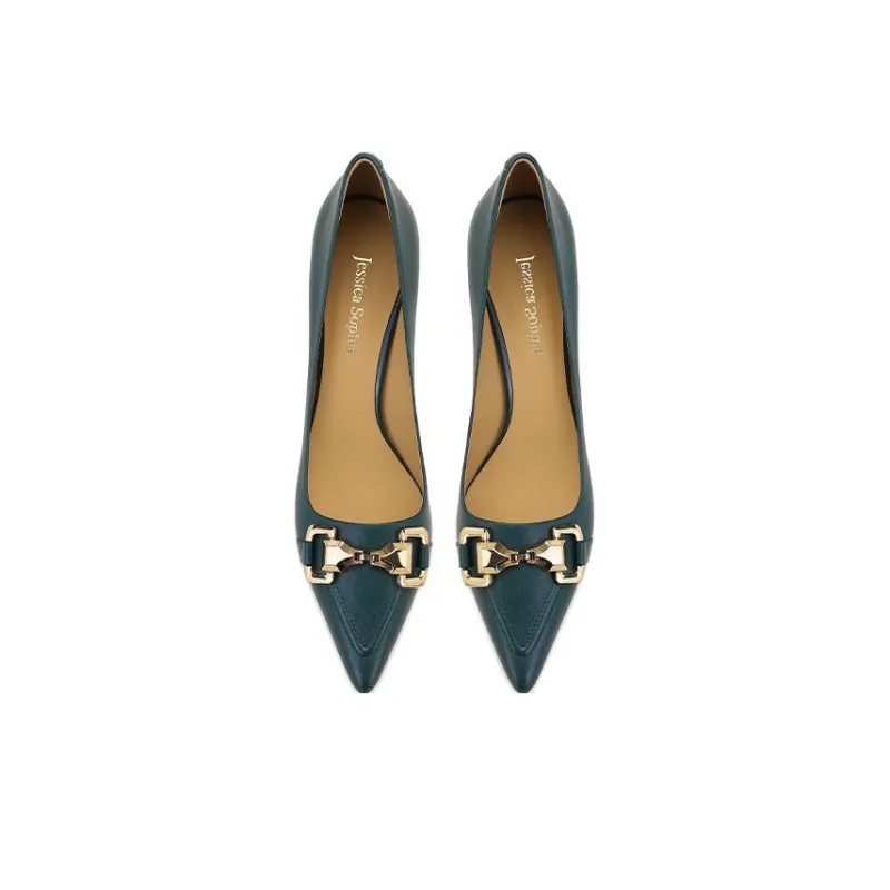 JESSICA SOPHIA Slim Heel High Heels 7cm Women's-4