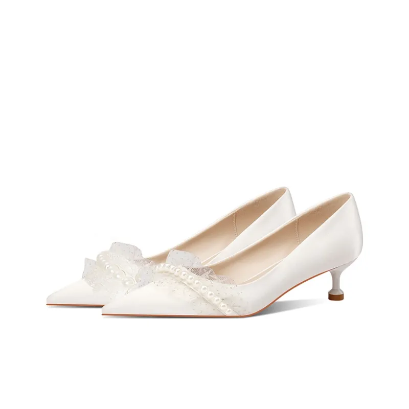 MEIAI Slim Heel High Heels Women's-10