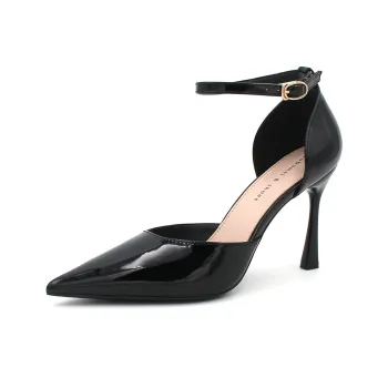 Zubumei High Heels Women's Black, Super Hot Color, Nude