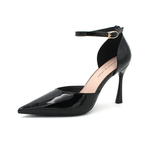 Zubumei High Heels Women's Black, Super Hot Color, Nude