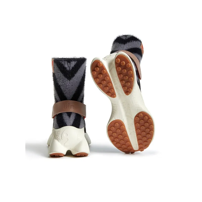 U.IN Laredo 5 Ankle Boots Women's-10