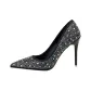 Black[Heel Height 10cm]
