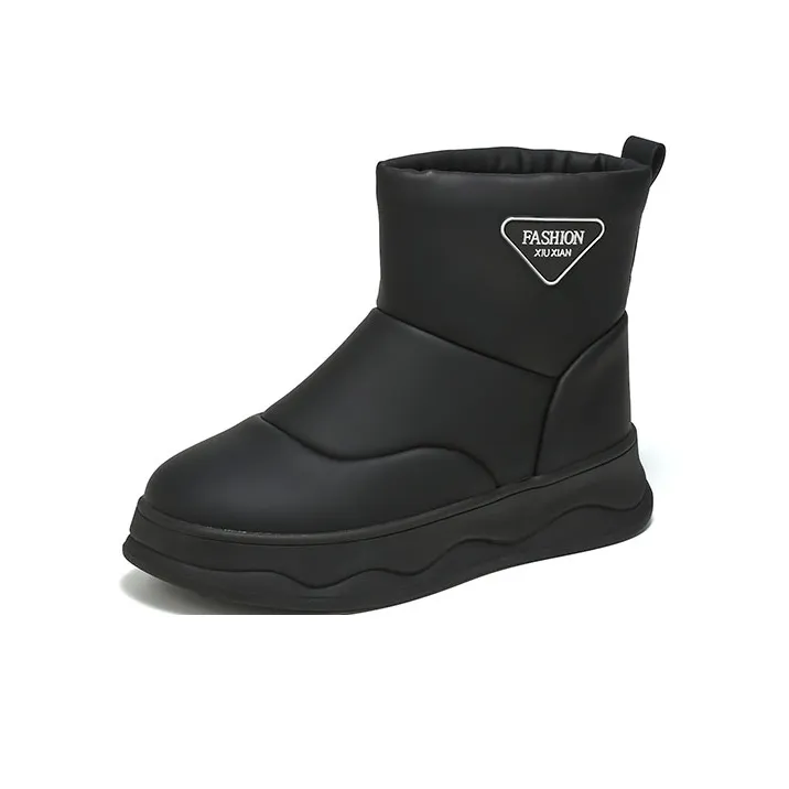 Jin Baichuan Warm Short Snow Boots Women's-1