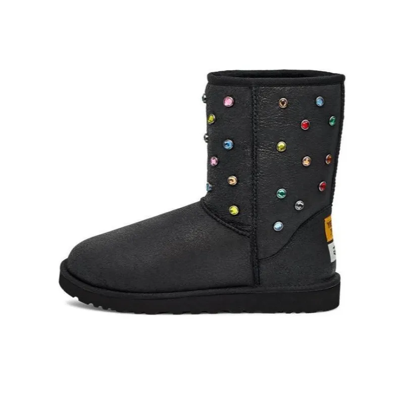 UGG X Gallery Dept. Classic Short Boot 'Black'-0