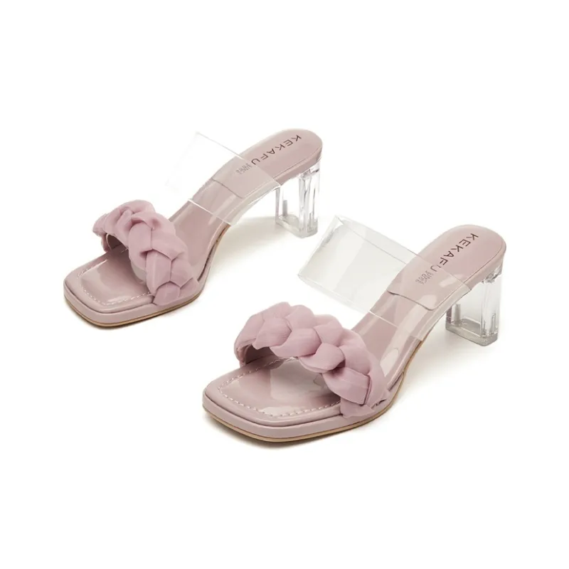 KEKAFU Chunky Heel High Heels 7CM Women's-10