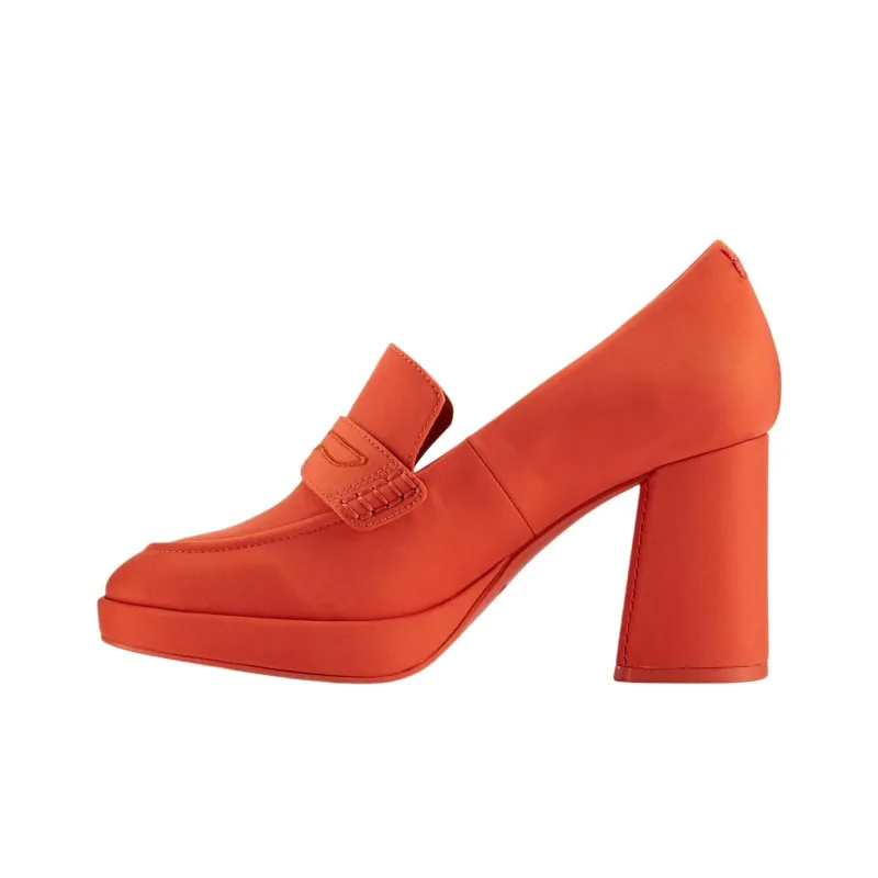 Martine Rose x Clarks Chunky Heel High Heels Women's Orange-0