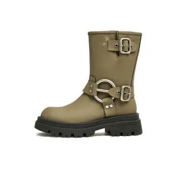 TATA Ankle Boots Women's Black/Green