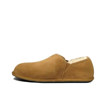 UGG Scuff Romeo Ii Stay Warm Cozy Low Top Casual Shoe Khaki
