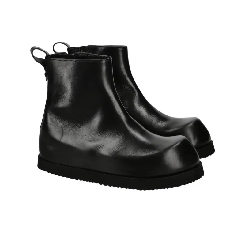 PREMIATA Ankle Boots 2cm Men's Black-3