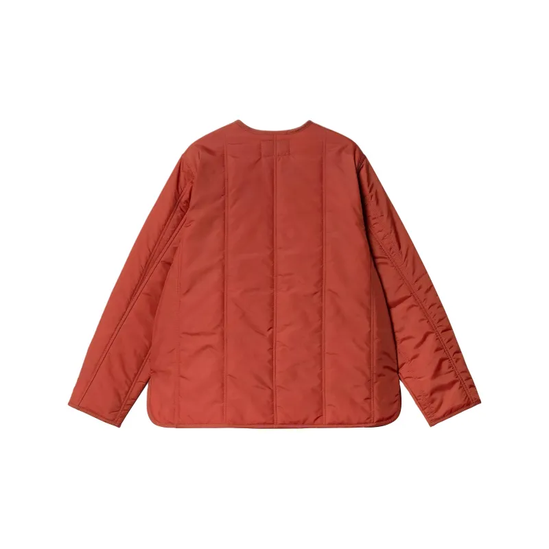 Carhartt WIP SS25 Jackets Women's Vermilion-1