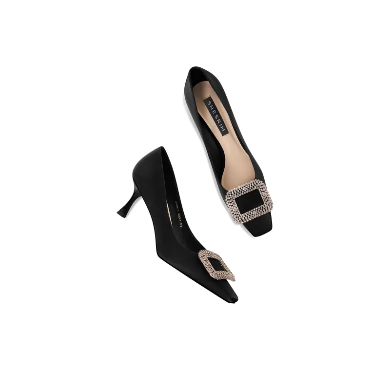 Shesrim Slim Heel High Heels 6.5cm Women's-3