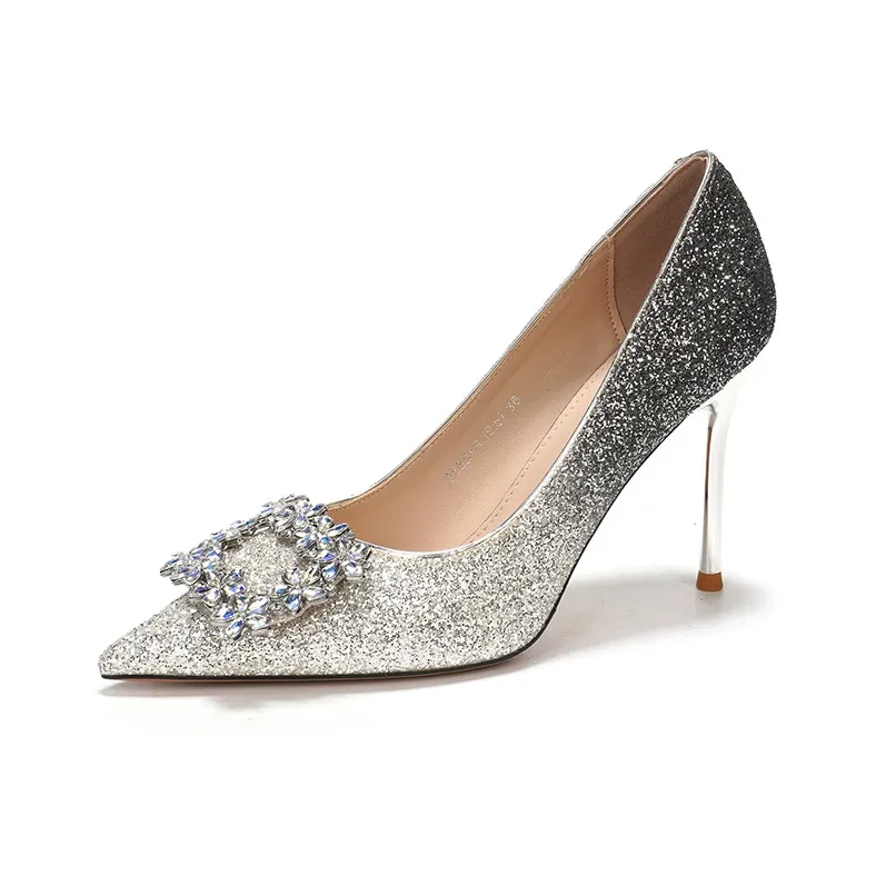 HKCP Slim Heel High Heels Women's-5