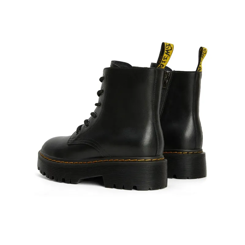 PT'SON Ankle Boots Women's Black-5