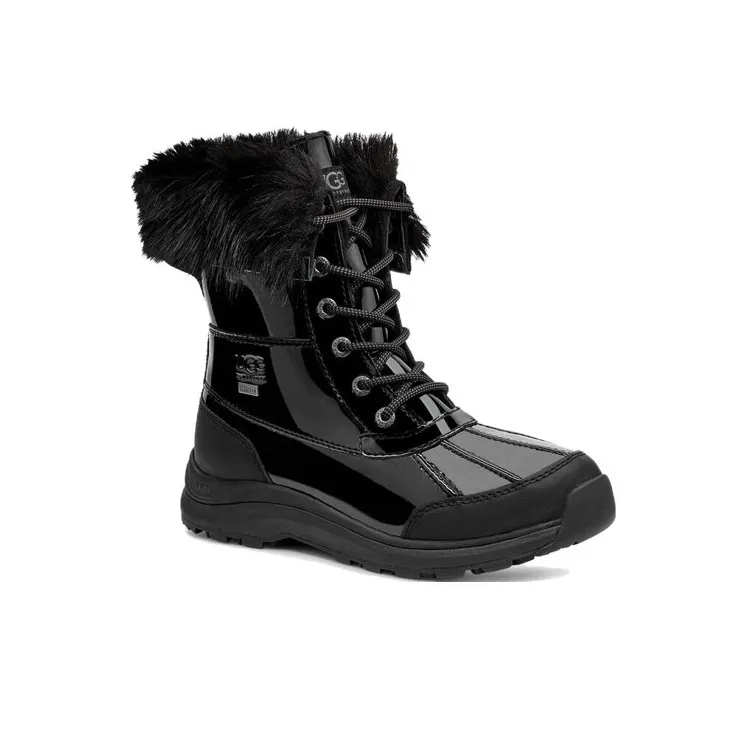 UGG Adirondack Iii Patent Boot Black Women's-2