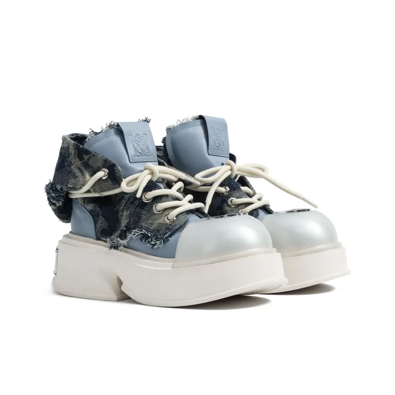 VINYVIOLA Ankle Boots 6cm Women's-2