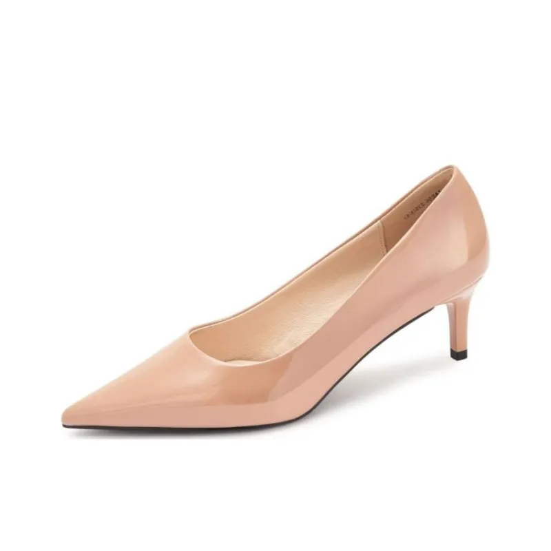 TOOMANYSHOES Commute Charmer Slim Heel High Heels Women's-4