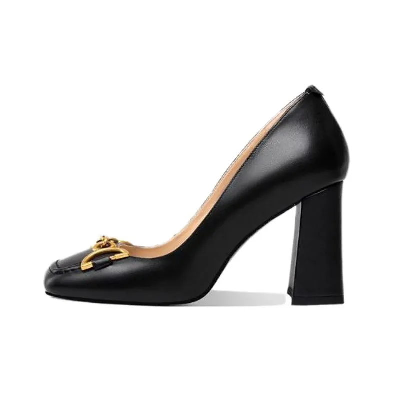Princess & Isabel Chunky Heel High Heels 8.5cm Women's-0