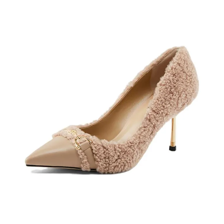 NINE WEST Slim Heel High Heels 9.5cm Women's-8