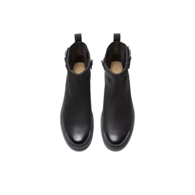 Clarks Ankle Boots Women's Black-3