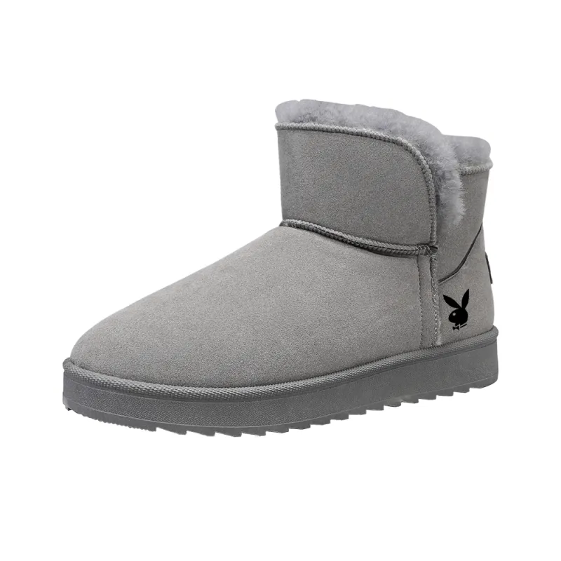 Playboy Playboy Short Snow Boots Men's-14