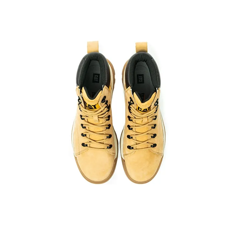 CAT Martin Boots Men Yellow-2
