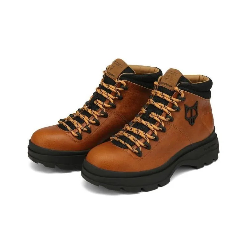 Naked Wolfe Aspen Ankle Boots Men's Brown-3
