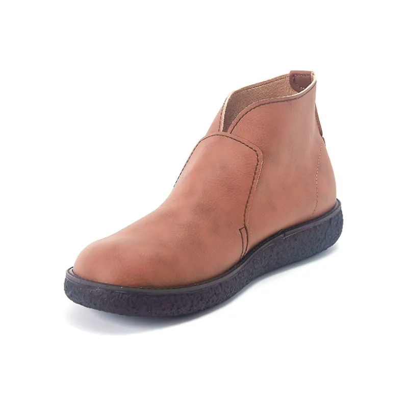 BAKERLOO Ankle Boots Women's Camel-1