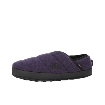 THE NORTH FACE Nuptse Anti Slip Wear Resistant Low Top Casual Shoes Men's Purple