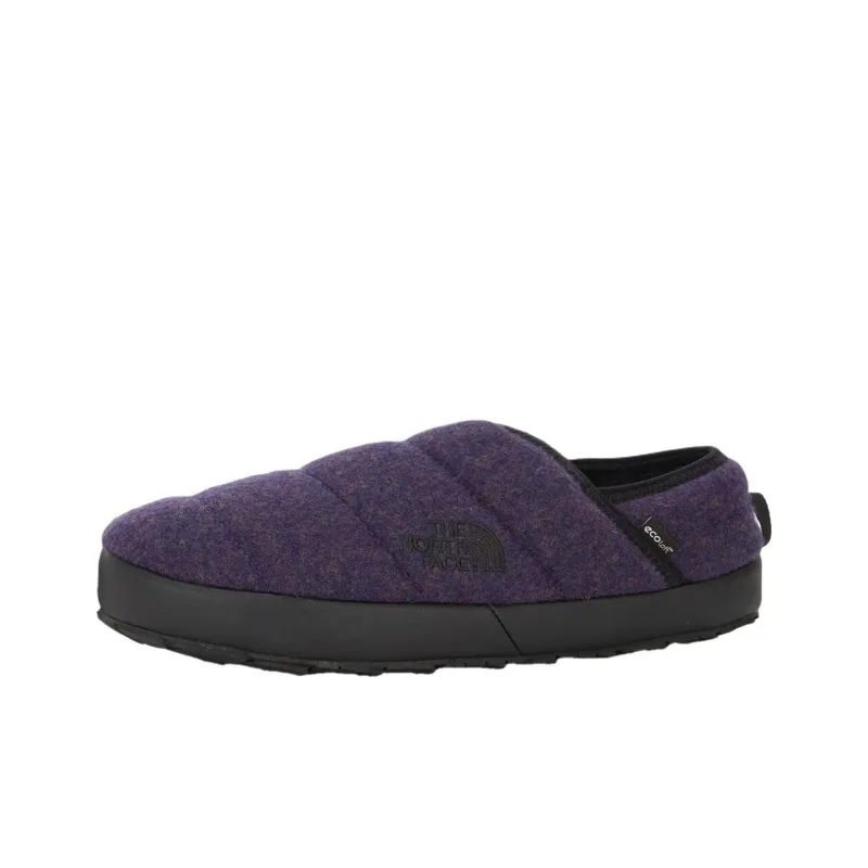THE NORTH FACE Nuptse Anti Slip Wear Resistant Low Top Casual Shoes Men's Purple-0