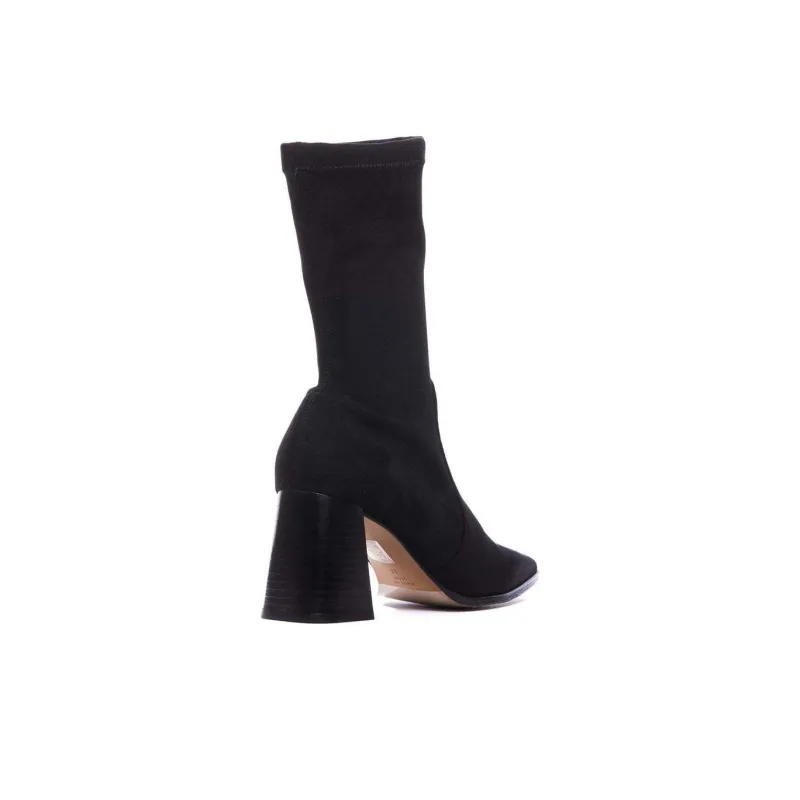 ANGEL ALARCON Ankle Boots 7cm Women's Black-3