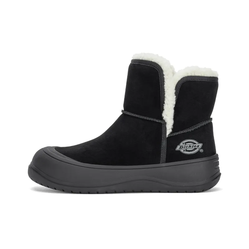 Dickies Warm Short Snow Boots Women's Black-0