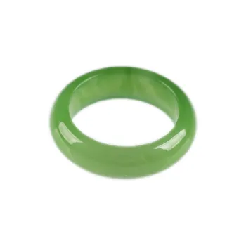 POSILAN Hetian Jade Rings Jasper Unisex