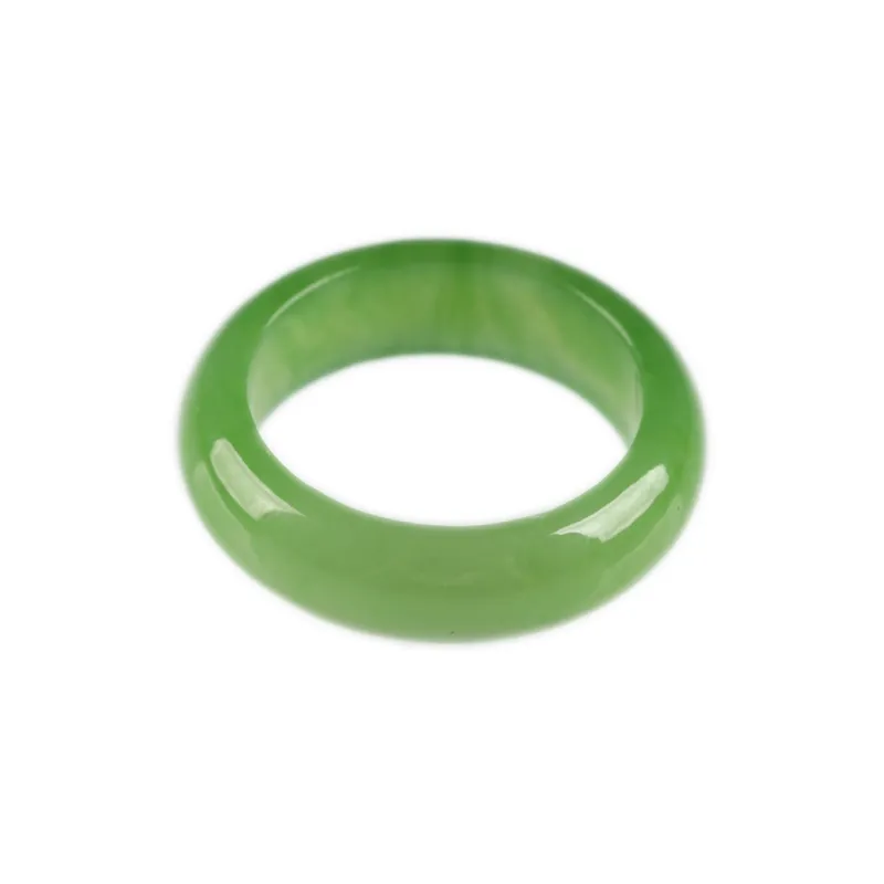 POSILAN Hetian Jade Rings Jasper Unisex-0