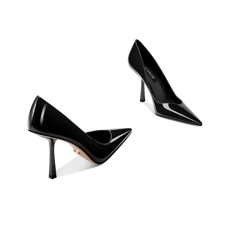 Shesrim Slim Heel High Heels 9cm Women's-2