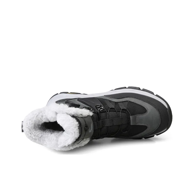 BECK Warm Coverage Short Snow Boots Men's-3