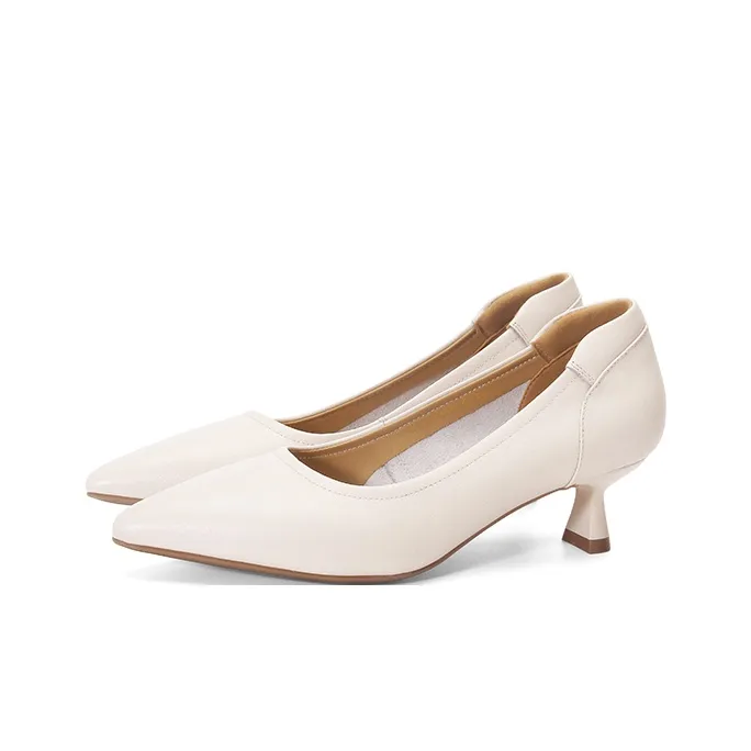 LESELE Slim Heel High Heels 4cm Women's-7